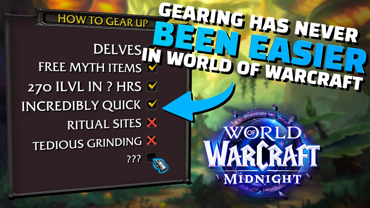 INSANE Tips For Gearing Your Alts In Midnight Season 1