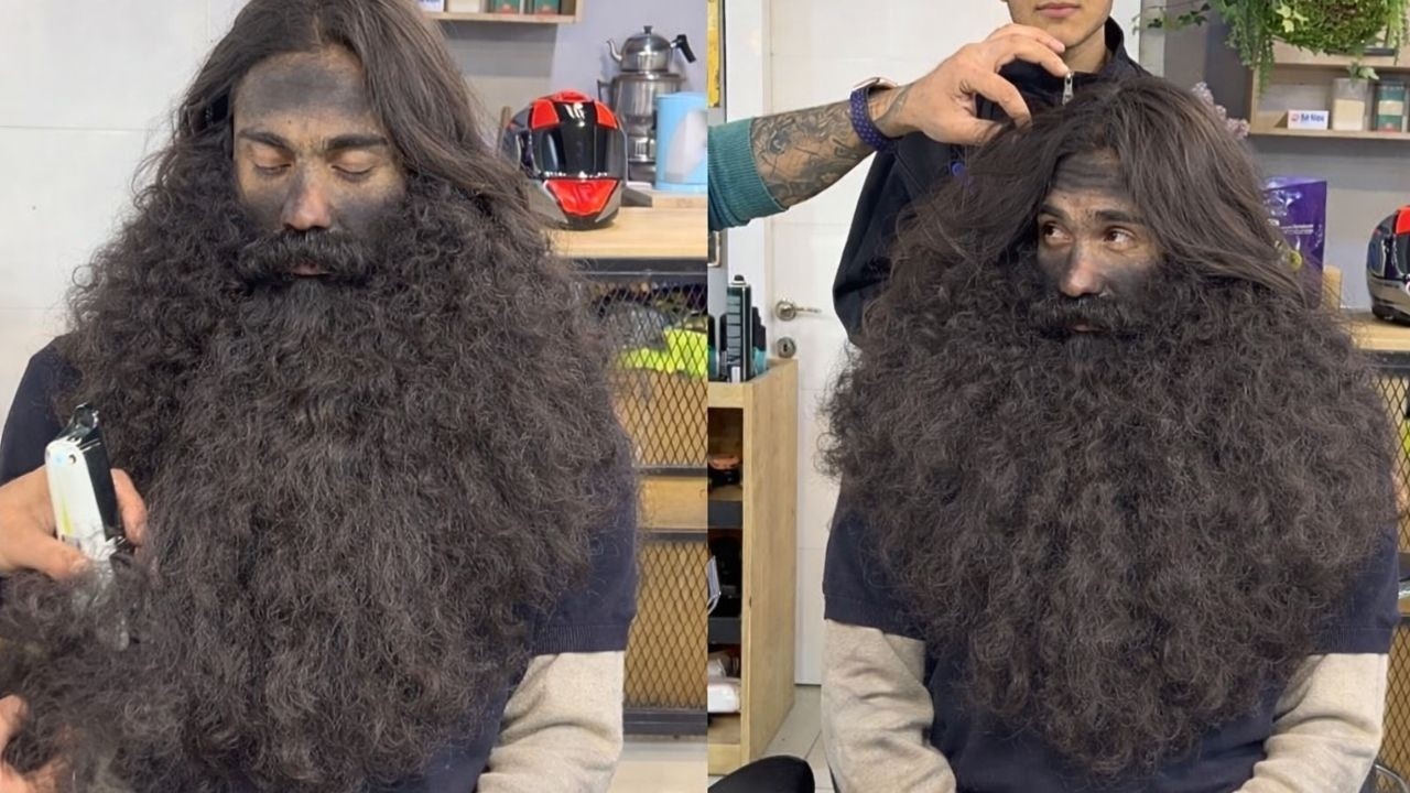 From Homeless to Handsome 😱 A Life-Changing Transformation