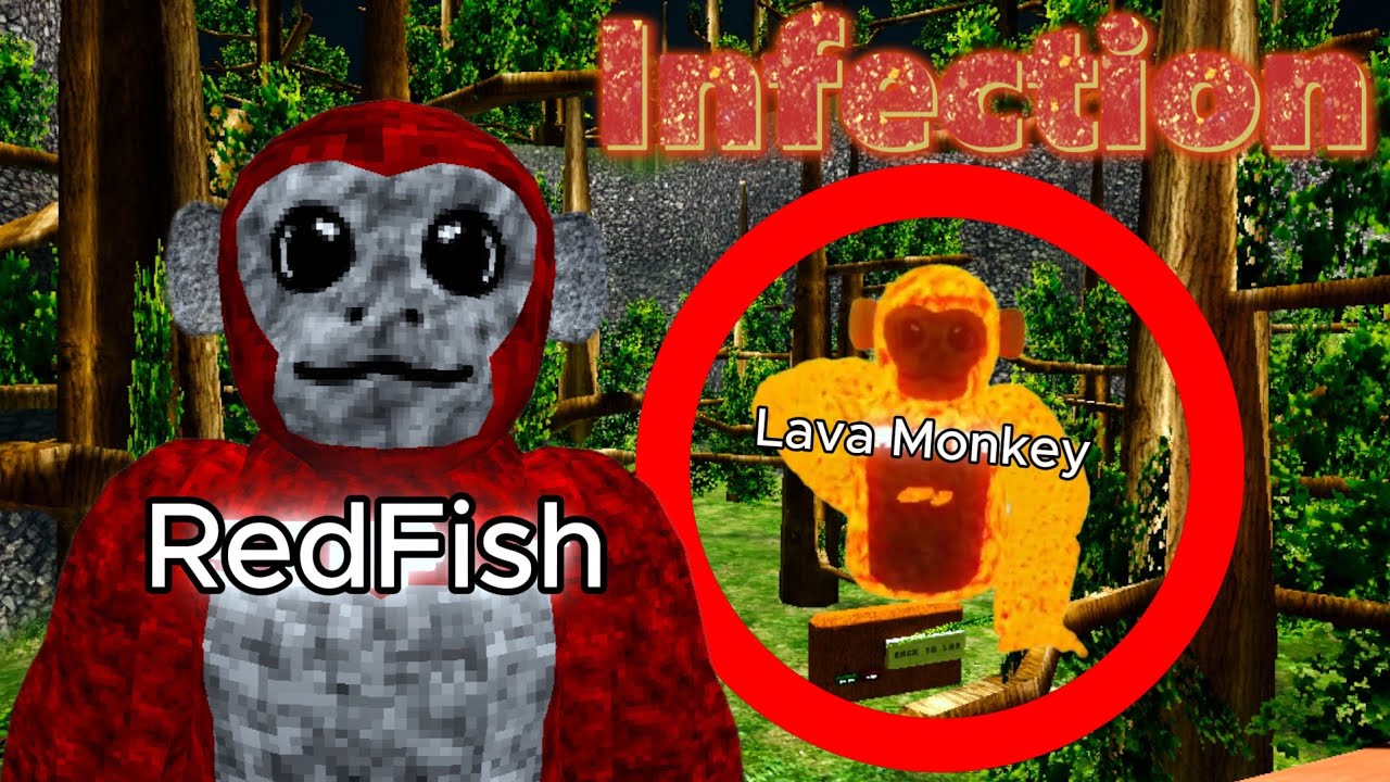 I Played Tag in Scary Baboon..