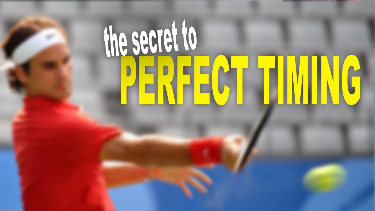 The SECRET to PERFECT TIMING | Dynamic Tennis Method (DTM)
