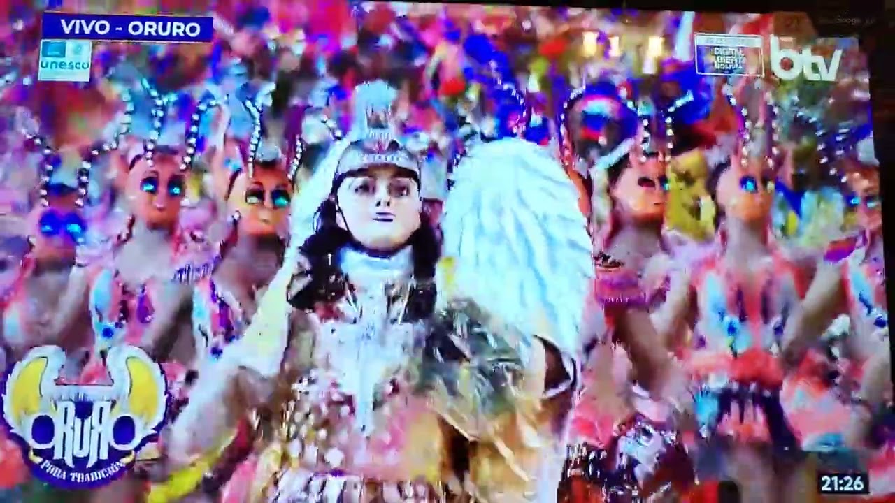 La Diablada de la Ferroviaria de Oruro 