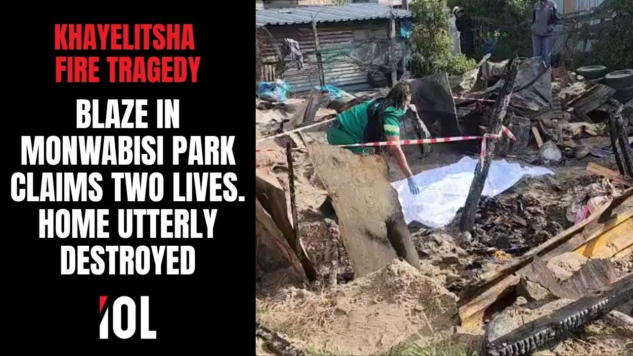 Ужас в Хайелитше: пара погибла в огромном пожаре в хижине, дом полностью разрушен | Новости IOL
