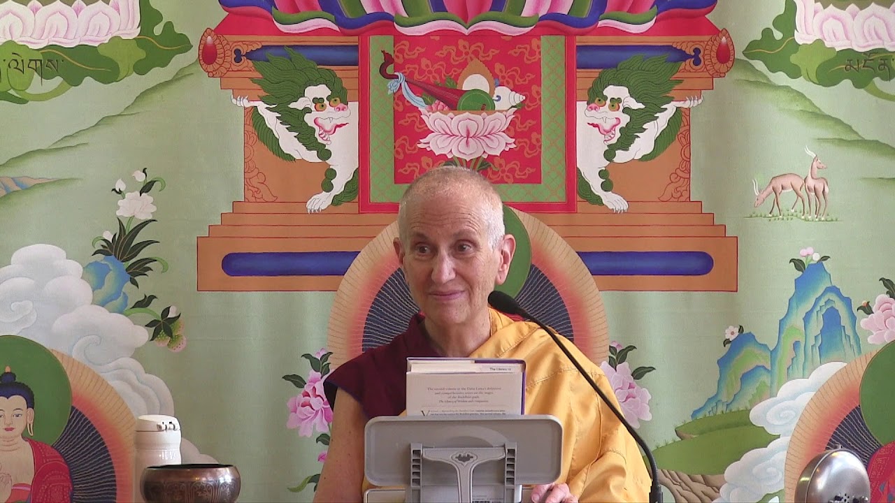 41 The Foundation of Buddhist Practice: The Difficulty of Attaining a Precious Human Life 04-03-20