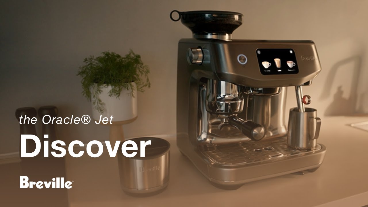 the Oracle&reg; Jet | Automate your at-home brews with the Oracle&trade; Jet | Breville AU