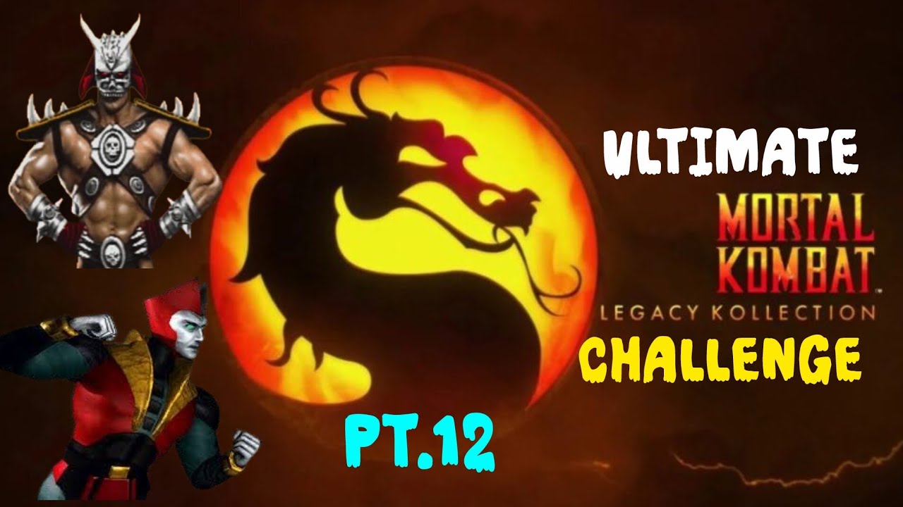 Back On Ultimate Mortal Kombat Challenge Pt.12 (PS4 LIVE)