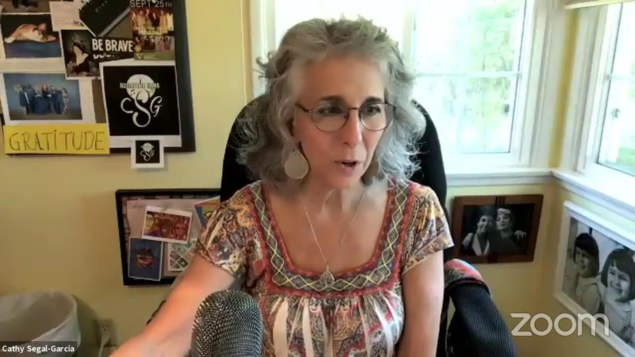 Cathy Segal-Garcia&rsquo;s Noontime Hang, featuring interviews with jazz people and other musicians!