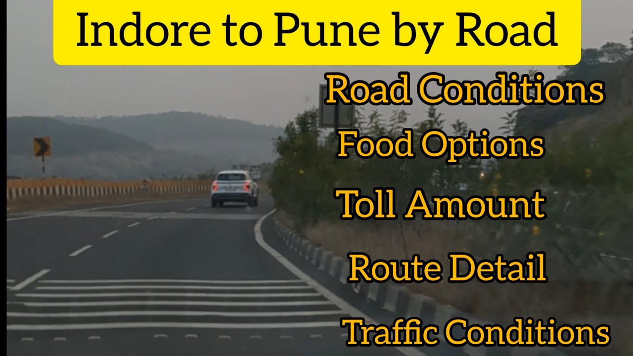 Indore to Pune by Road