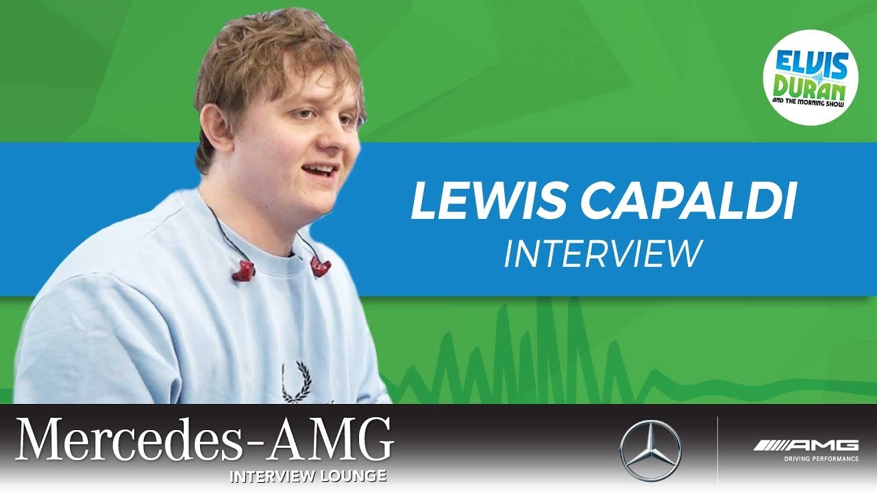 Lewis Capaldi’s Credit Card Was Declined While With Sam Smith | Elvis Duran Show