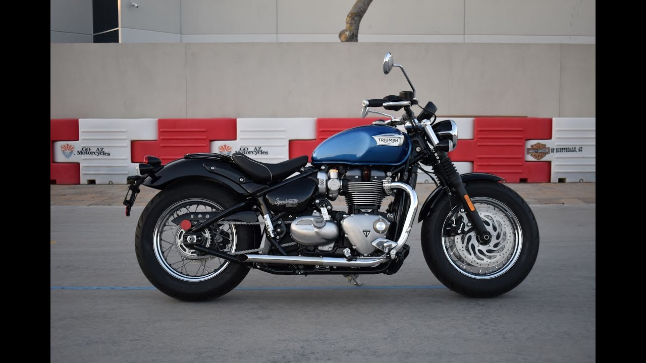 2020 TRIUMPH SPEEDMASTER