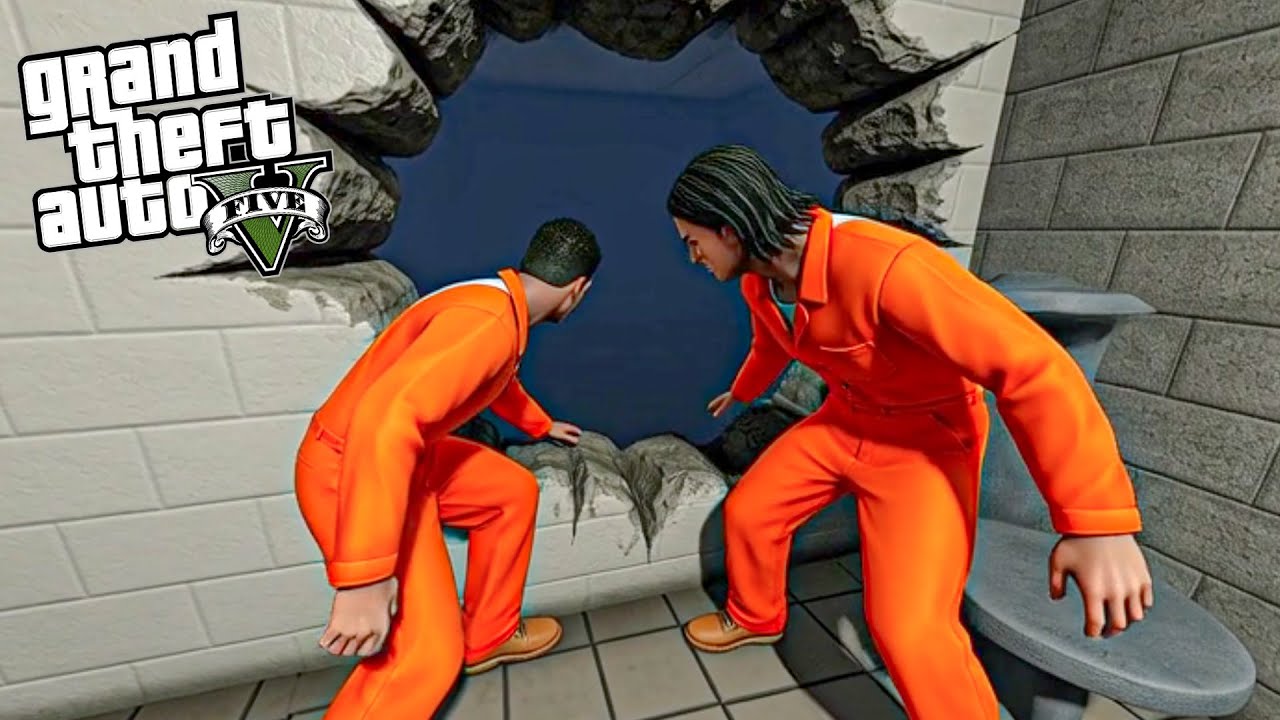 ON S'EVADE D'UNE PRISON ULTRA SÉCURISÉ !