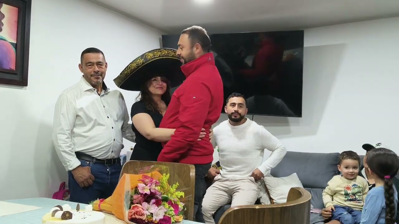 Cumpleaños de María lilia