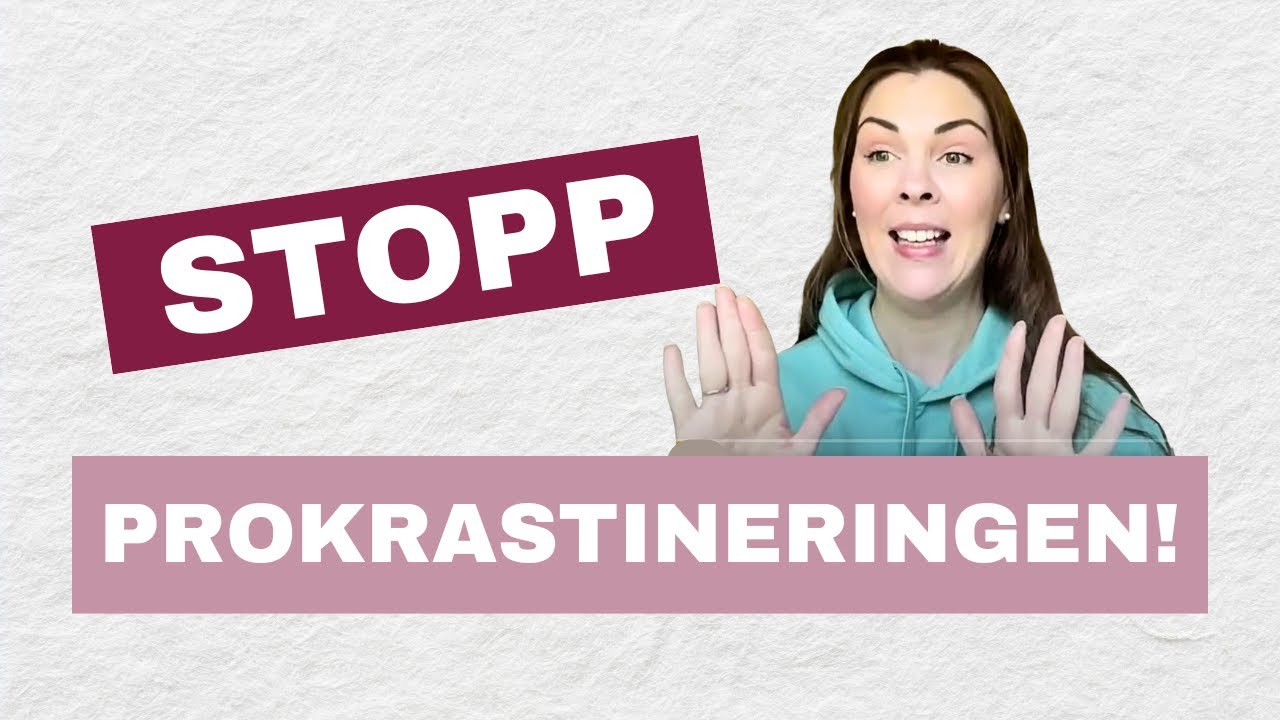 Perfeksjonisme &ndash; Hvordan det holder deg tilbake og hva du kan gj&oslash;re for &aring; endre det