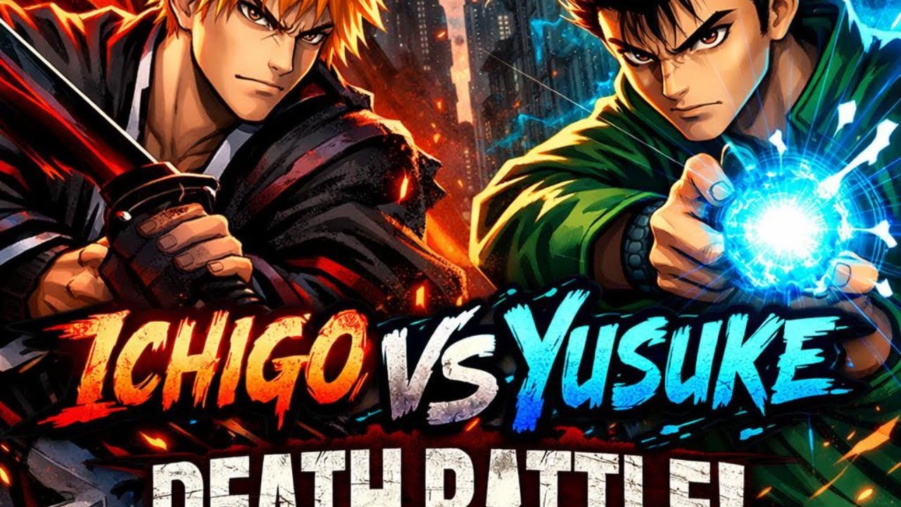 Ichigo Vs Yusuke Death Battle REACTION! Bleach Vs Yu Yu Hakusho!