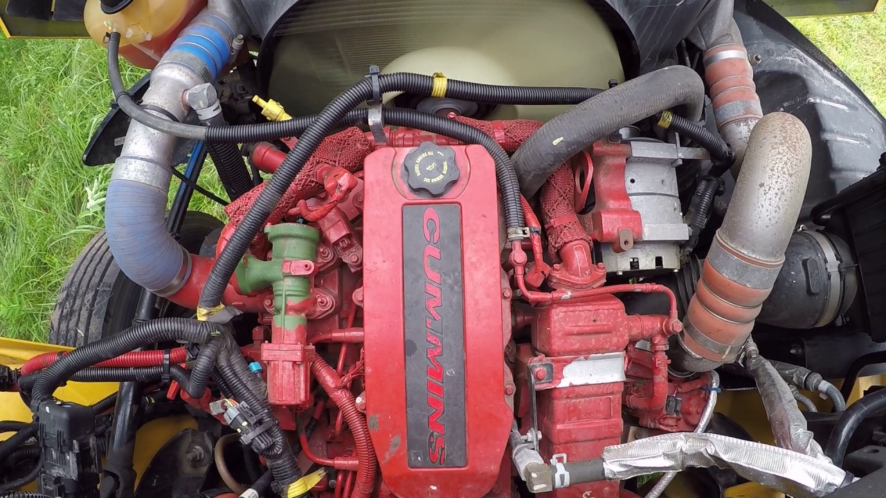 6.7L Cummins ISB Start Up