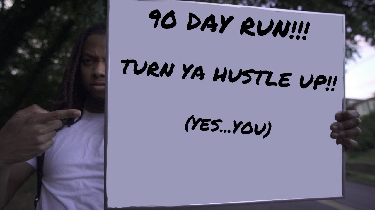 I started my 90 day run, and i challenge YOU
