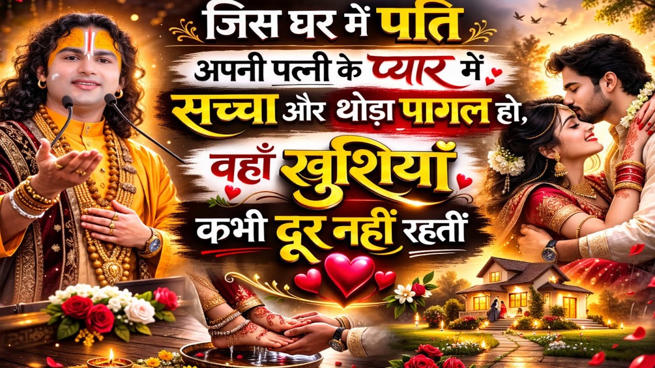 “जिस घर में पति अपनी पत्नी के प्यार में सच्चा और थोड़ा पागल हो, वहाँ खुशियाँ कभी दूर नहीं रहतीं 🤗
