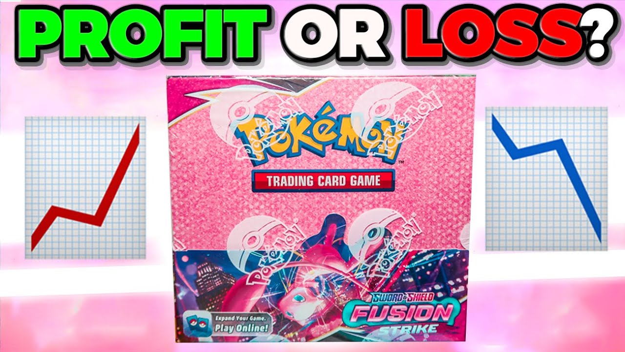 Can You Make PROFIT From A Fusion Strike Booster Box?