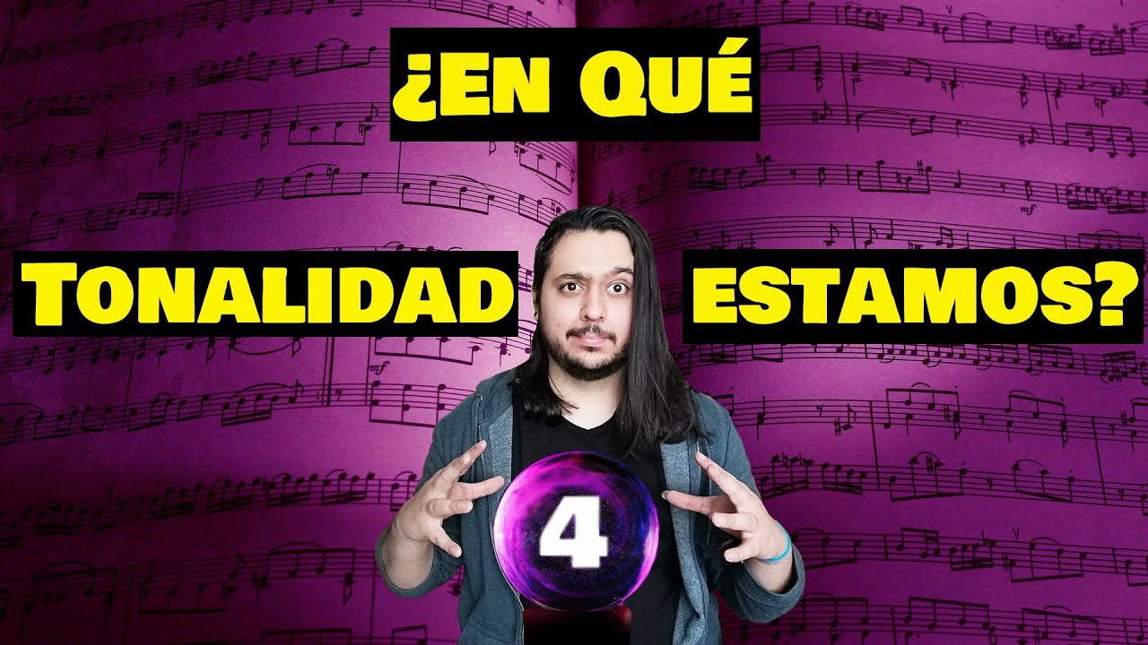 4 TIPS PARA SABER LA TONALIDAD DE UNA CANCIÓN | ¡Hablemos de Armonía! #19