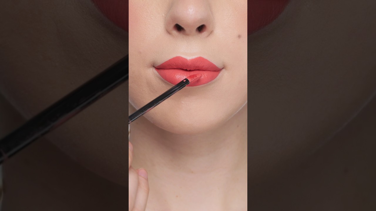 Coral lip perfect for summer the stila stay all day liquid lip