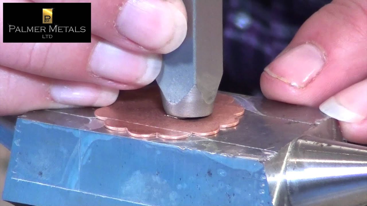 HOW TO CREATE PERSONALISED JEWELLERY USING PUNCHES AND RIVETS | AD