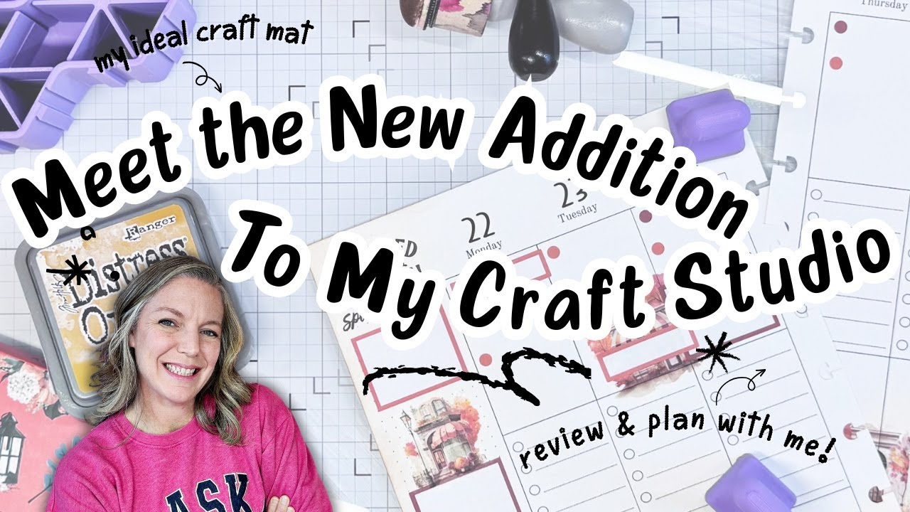 My New Favorite Crafting Tool | Glass Craft Mats Review | Glassboard Studio
