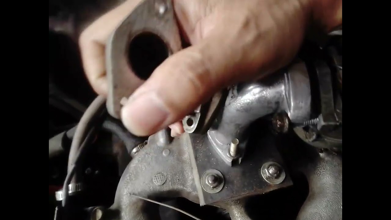 Update Modifikasi Manifold Mobil Karburator Sepeda Motor