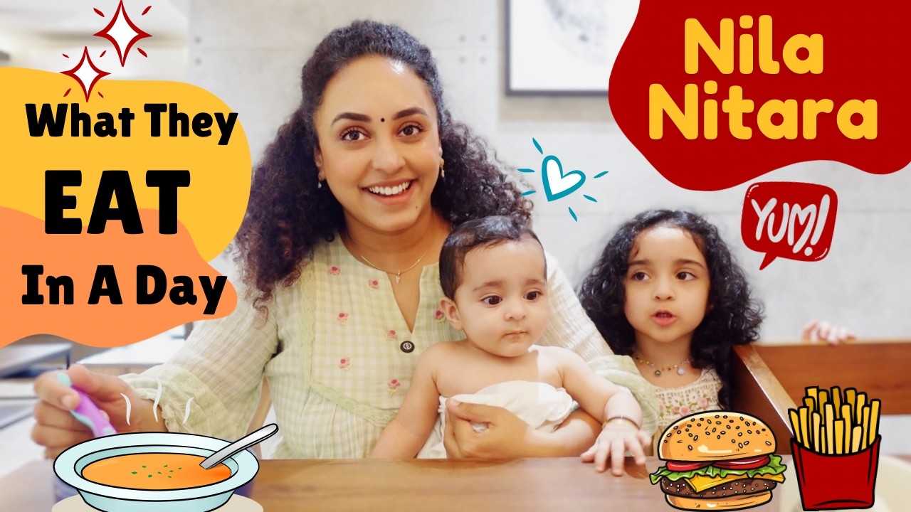 Baby Nila & Nitara's Food Routine | Pearle Maaney