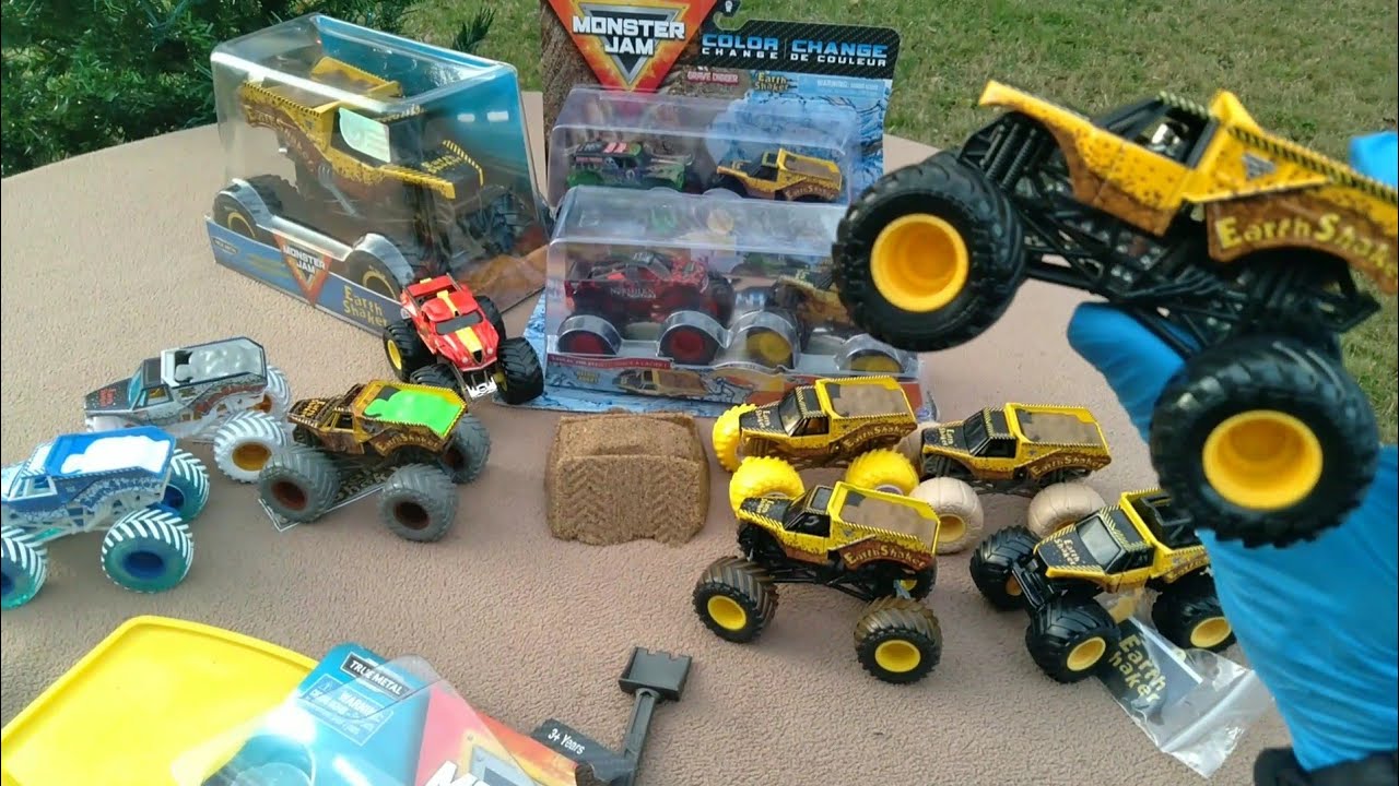 Monster Jam Monday! Earth Shaker Insanity!