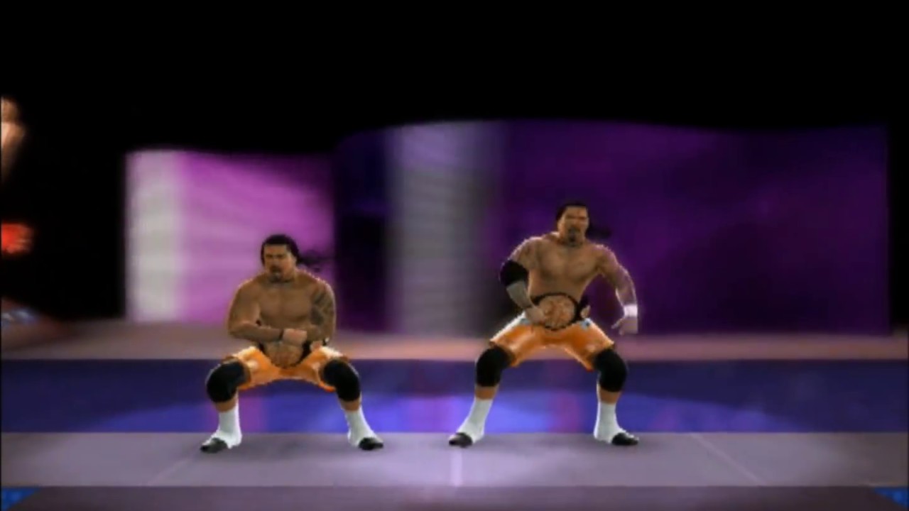 WWE 2K14 Simulation: What The Usos' Entrance and Finisher Be Like in WWE 2K15