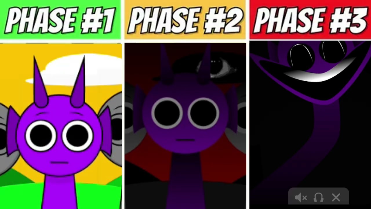 🔥 Phase 1 VS Phase 2 VS Phase 3 in Incredibox Sprunki! 🔥