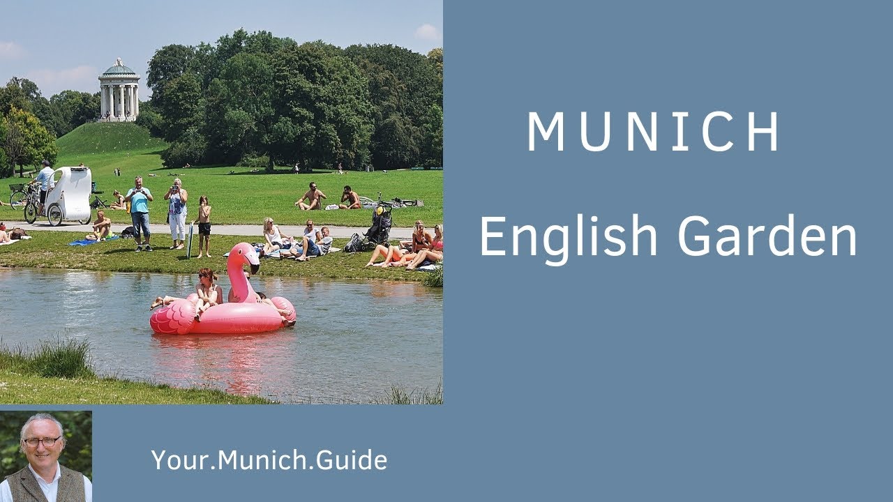English Garden Munich - your munich guide