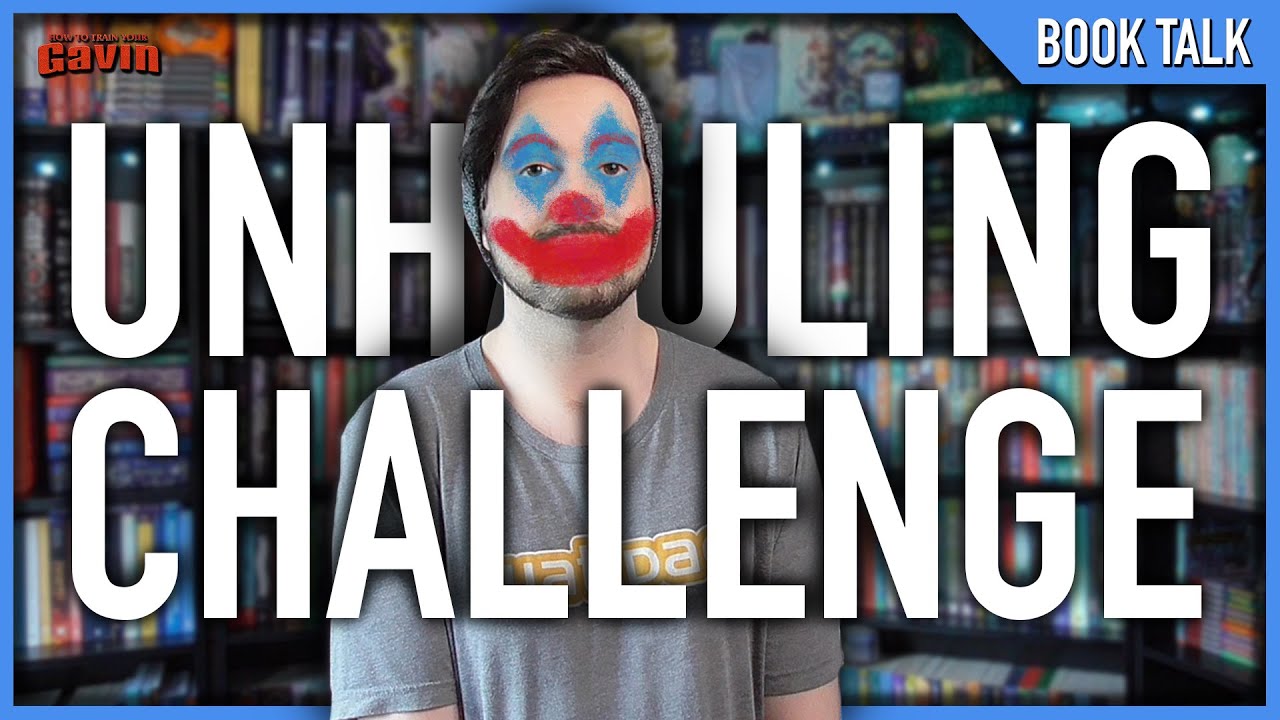 I Challenge Myself to Unhaul 100 Books 🚫 Can I Do It?