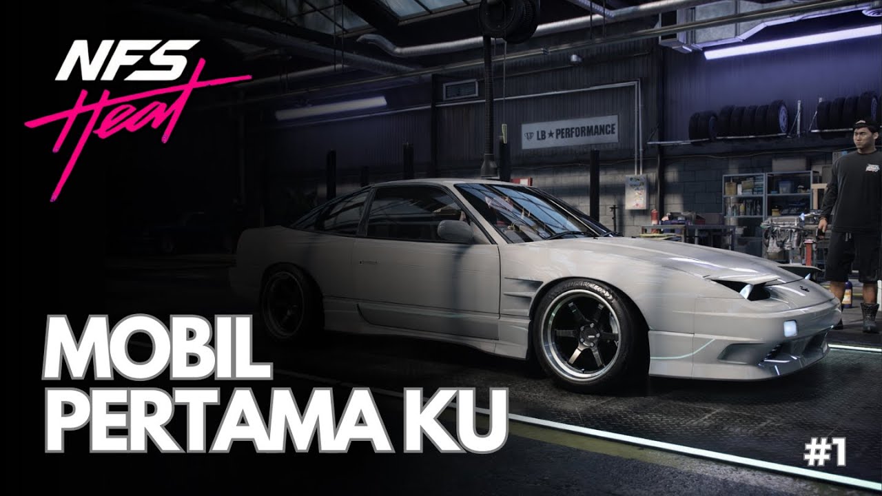 MOBIL PERTAMAKU DI NEED FOR SPEED HEAT | BALAPAN PERTAMA DI KOTA INI!