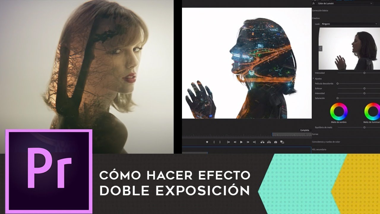 Tutorial: Efecto Doble Exposición en Video (Premiere Pro)