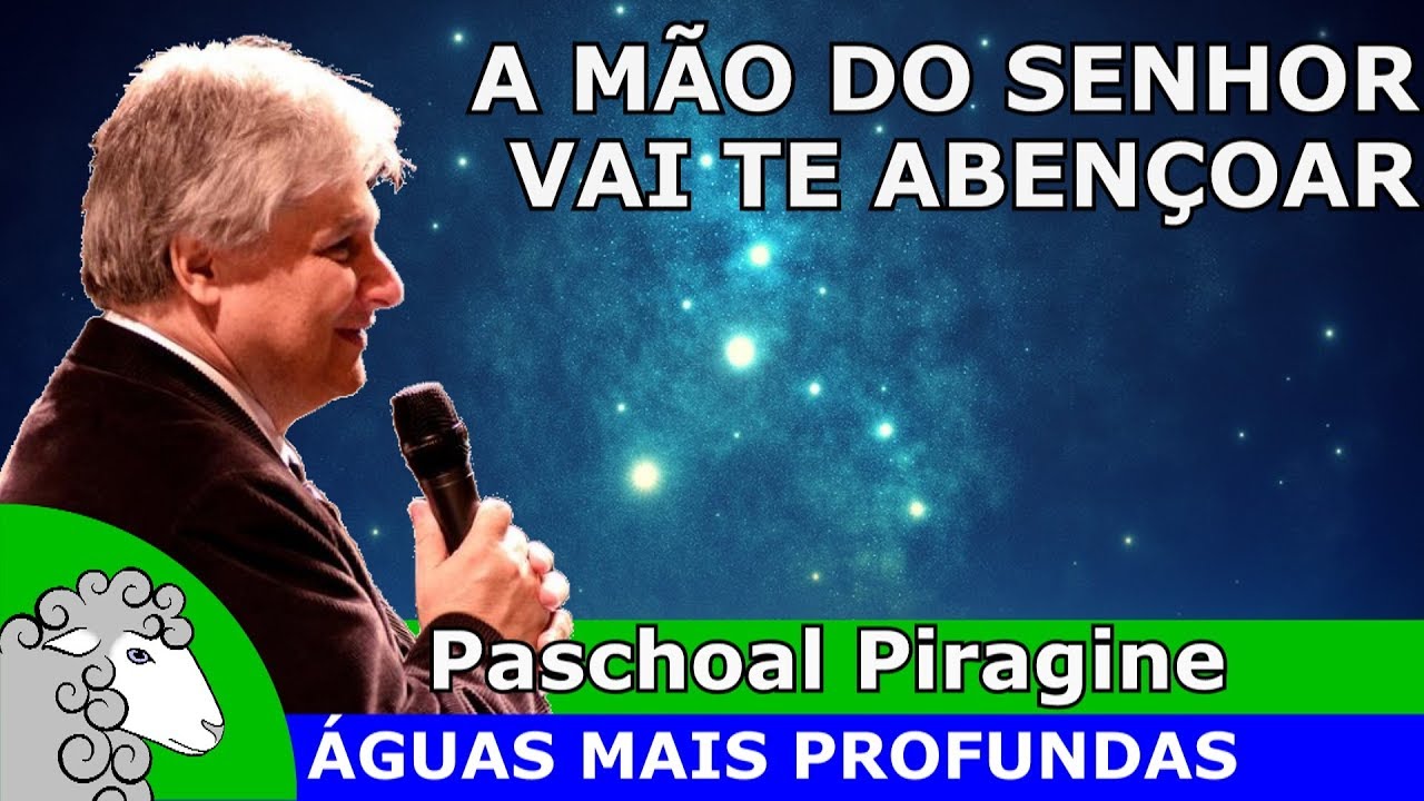 Pr. Paschoal Piragine - Coisas extraordinárias de Deus vão acontecer na tua vida