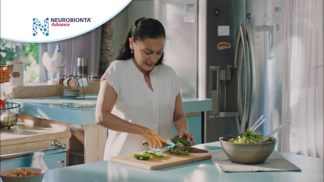 ¿Hormigueo? Toma acción y toma Neurobionta® Advance