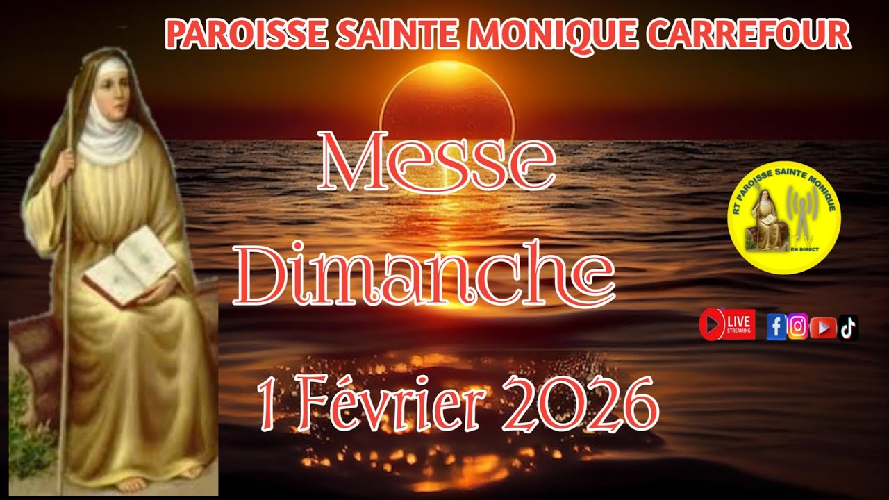 Dimanche| 1| Février | 2026 |4ème dimanche du Temps Odinaire|Année A