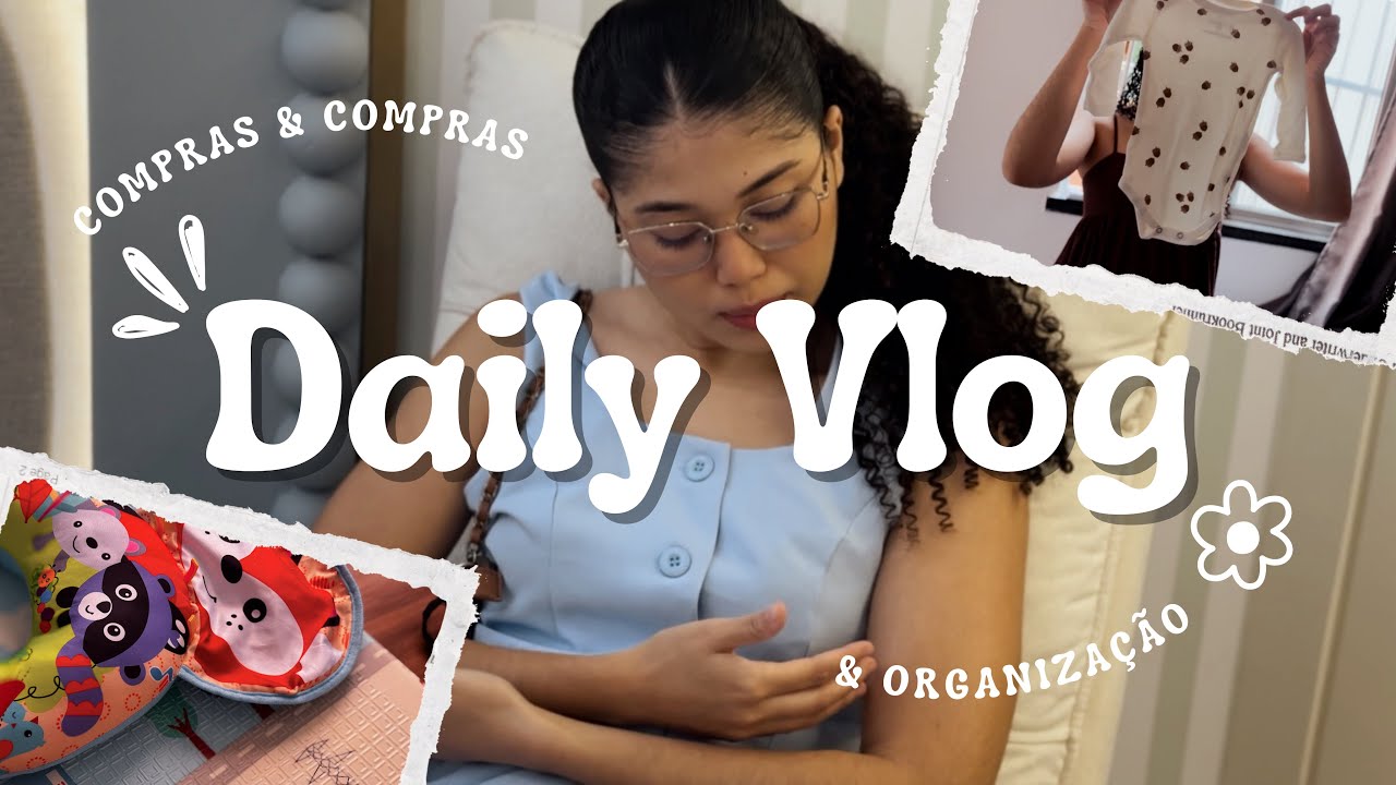 Supermercado + Comprinhas pro Matias ✨🧡 | Daily Vlog 