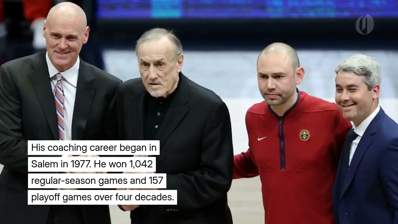Legendary Trail Blazers coach Rick Adelman dies at 79