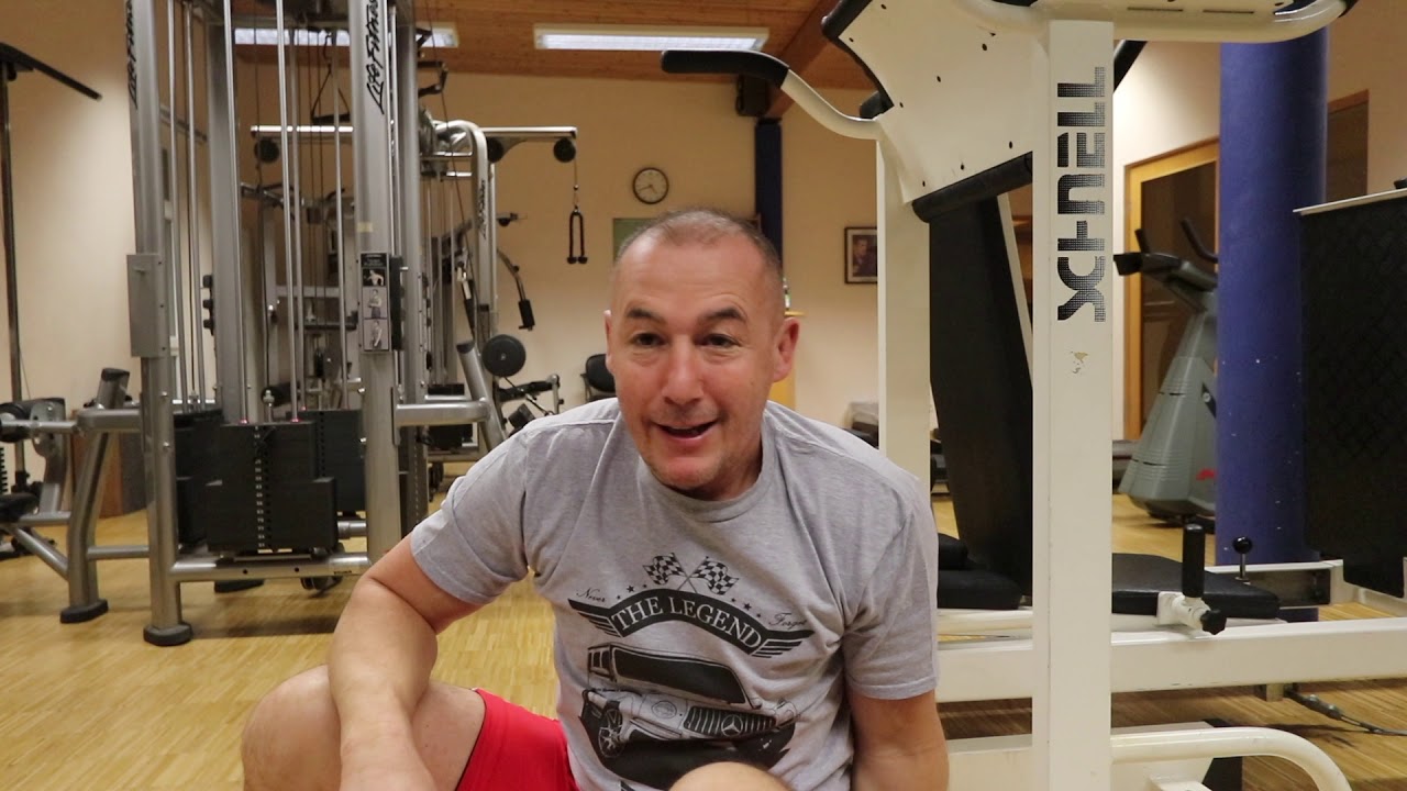 Hängen für Kraftsportler. Sehnentraining im Gym