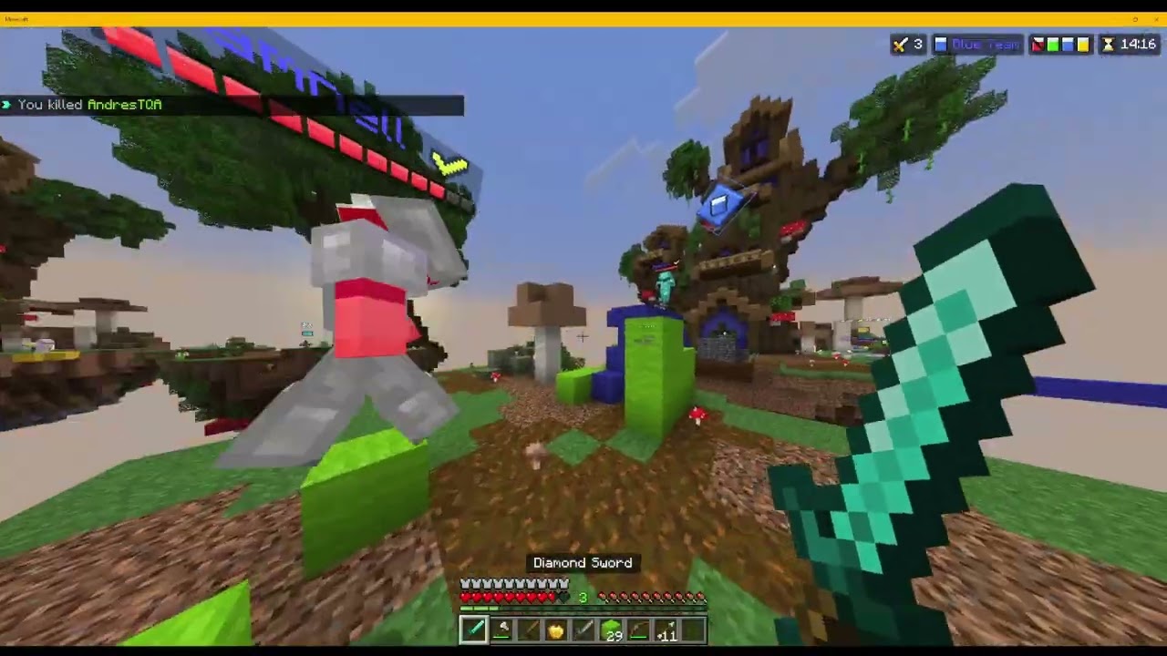 Minecraft Bed Wars Compilation