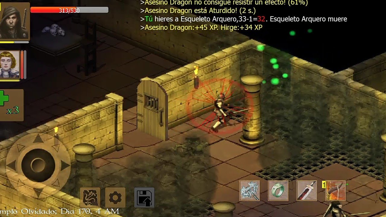 Exiled Kingdoms - El Dios Muerto (Parte 1/2) # 111