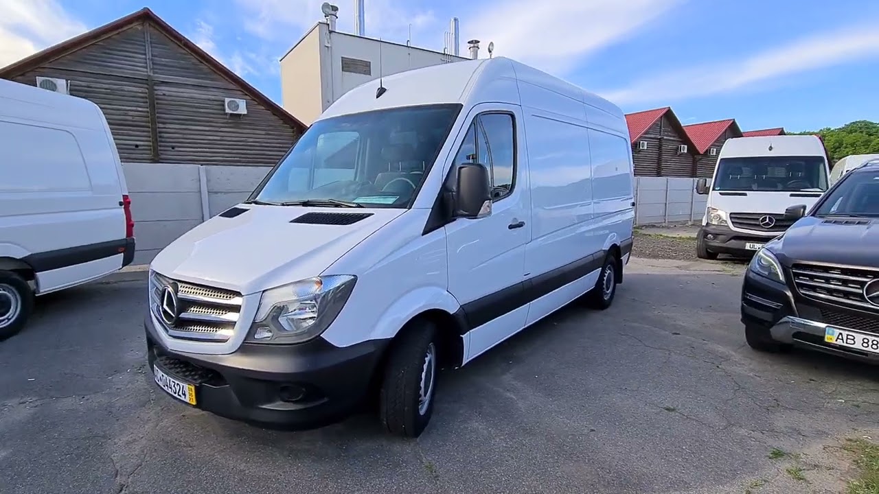Продажа Mercedes-Benz Sprinter 319 2016 год. Пробег 199тыс.км. Винница.  Цена 24500$.