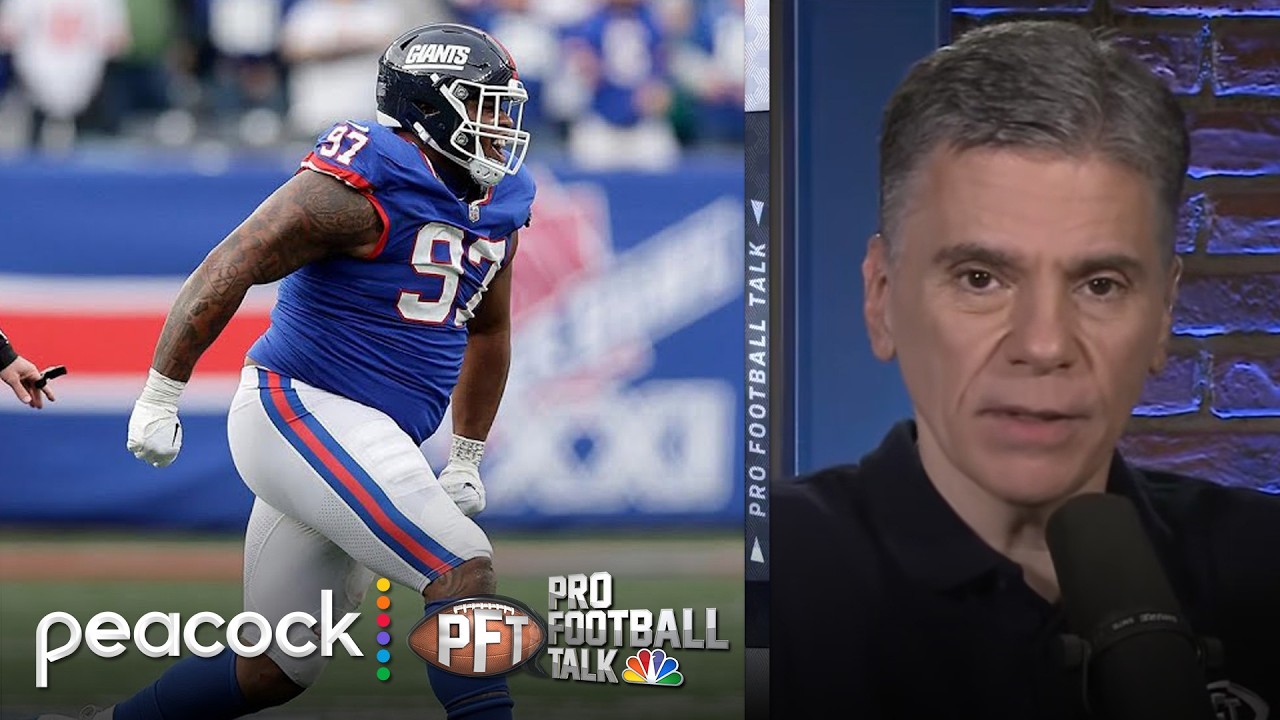 Report: Dexter Lawrence and New York Giants at an 'impasse' | Pro Football Talk | NFL on NBC