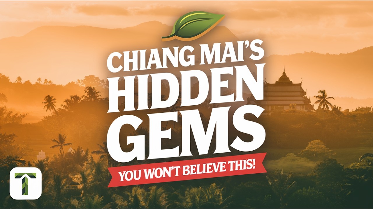 Immerse Yourself In Chiang Mai's LOCAL Culture And SERENE Landscapes
