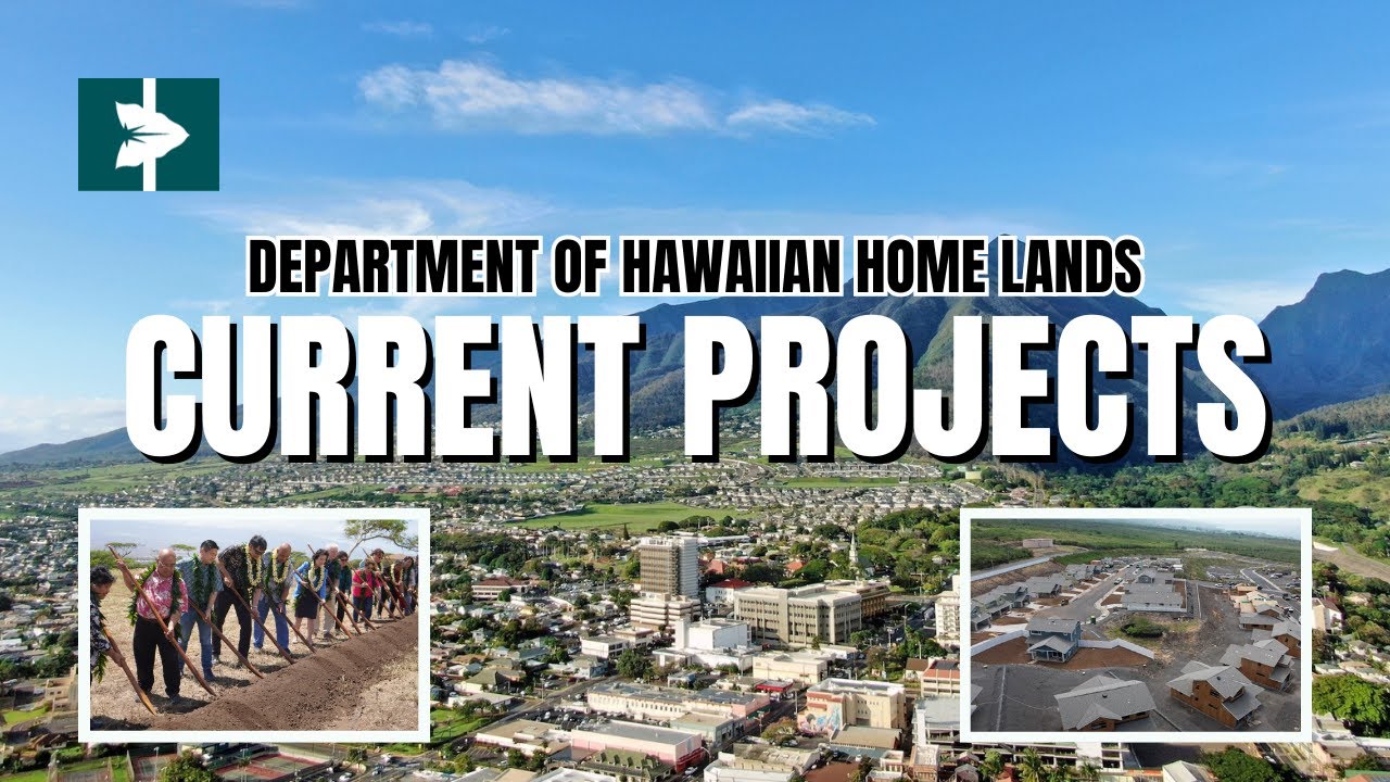DHHL Current Projects