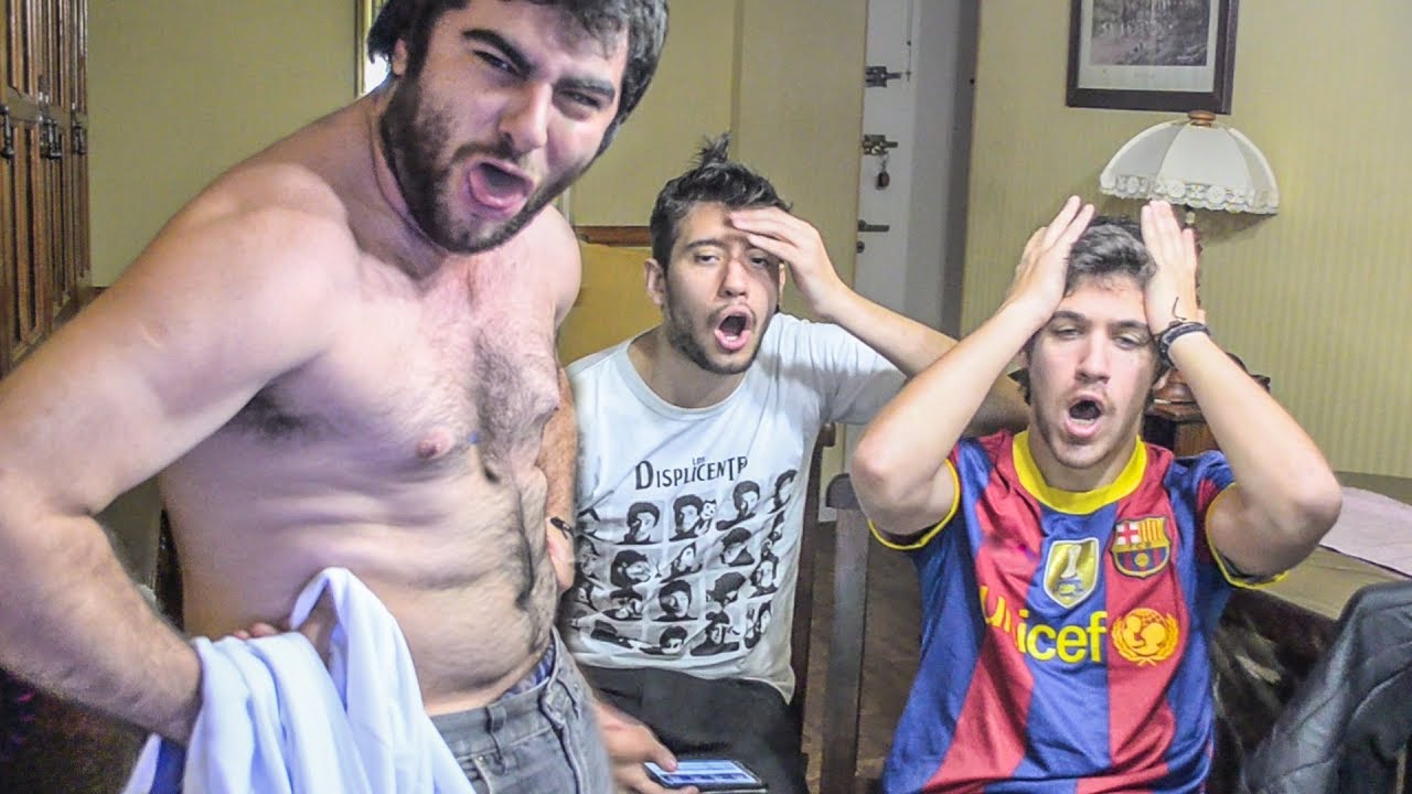 Barcelona 1 Real Madrid 3 | Ida SuperCopa España | Reacciones AMIGOS