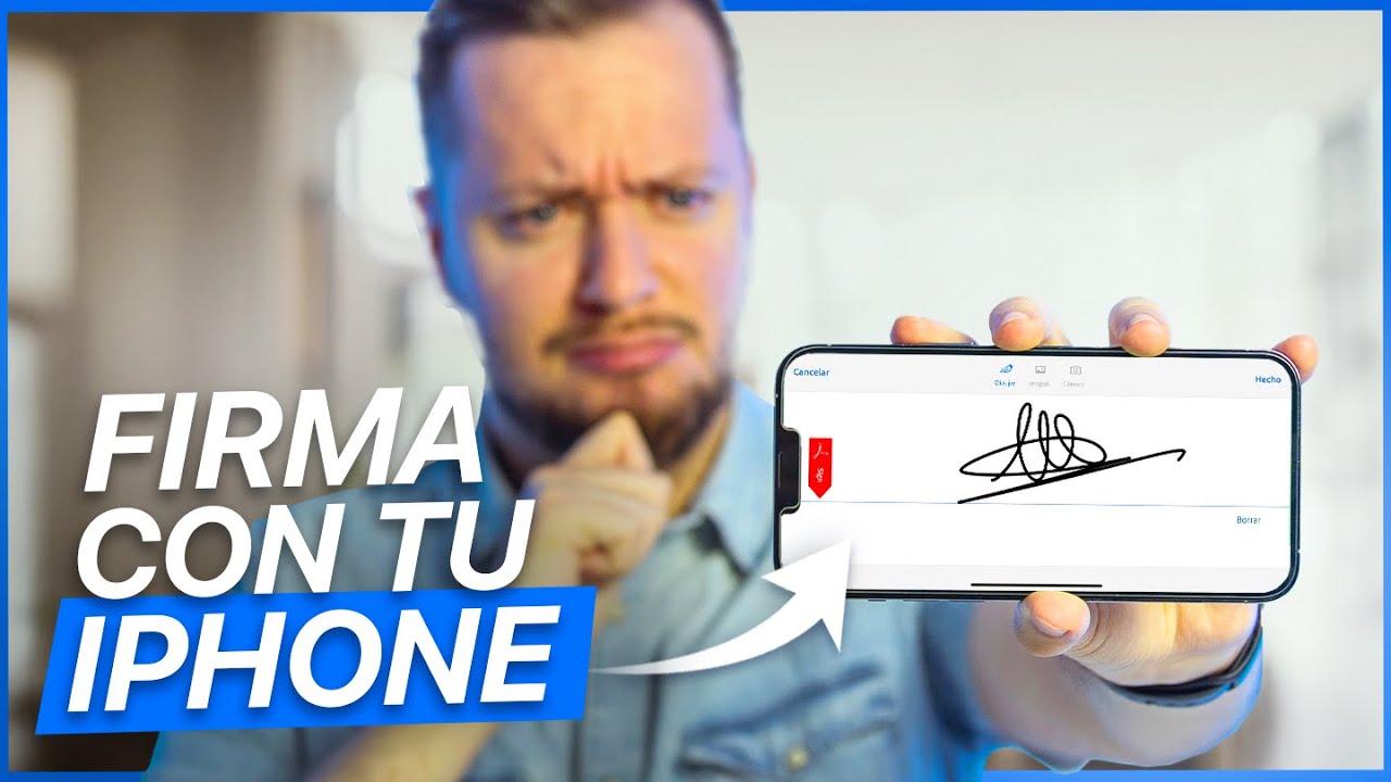 Cómo rellenar y firmar documentos en iPhone sin necesidad de impresora