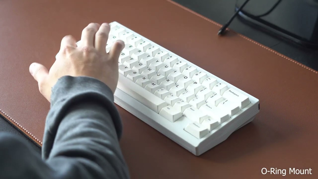 Tastierarossa Keyboard Sound Test #2 | O-Ring Vs. Top Mount Comparison | Laguna Blue Switches