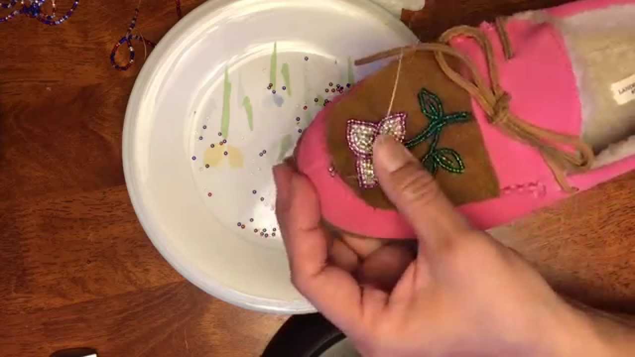 Beading Slipper Tops